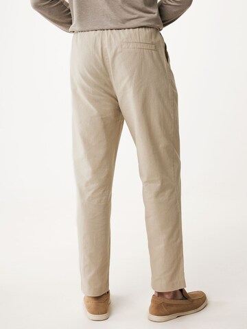 MEXX Regular MEXX Ethan Basic Leinen in Beige