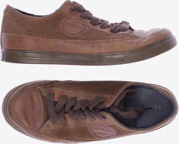 TOMMY HILFIGER Sneakers & Trainers in 41 in Brown: front