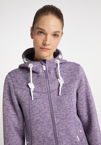 ICEBOUND Fleece jas in Lila