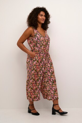 KAFFE CURVE Jumpsuit 'Isma Ami' in Mischfarben