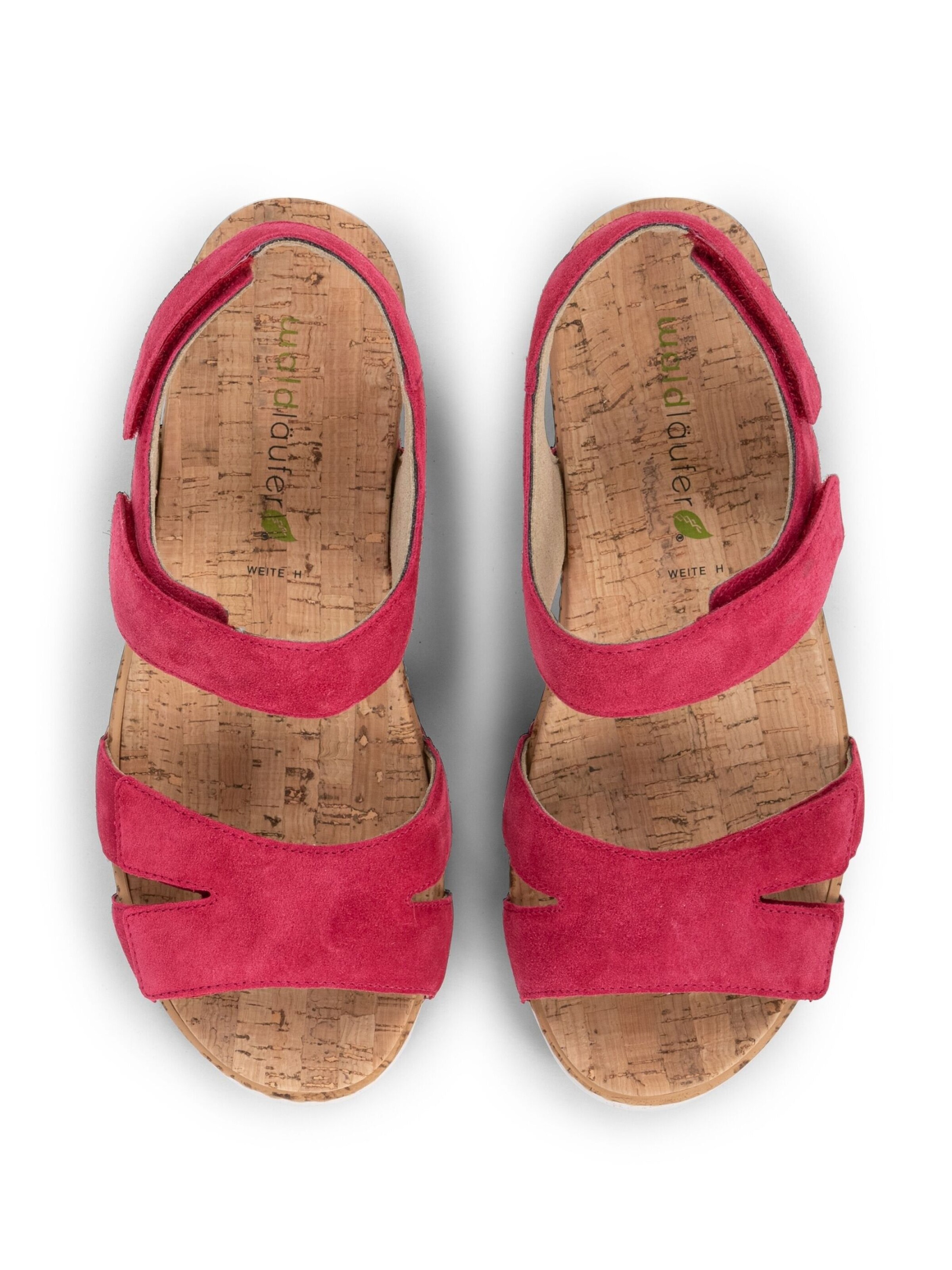 Sandalo di VITAFORM in rosa