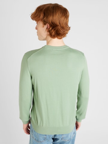 BOSS Sweater 'Pacas-L' in Green