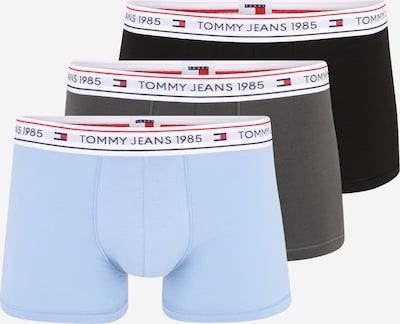 Tommy Jeans Boxerky - světlemodrá / kámen / černá / bílá, Produkt