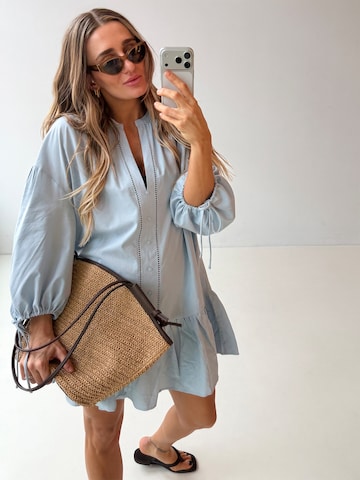 Tatiana Zidekova Oversize ruhák - kék