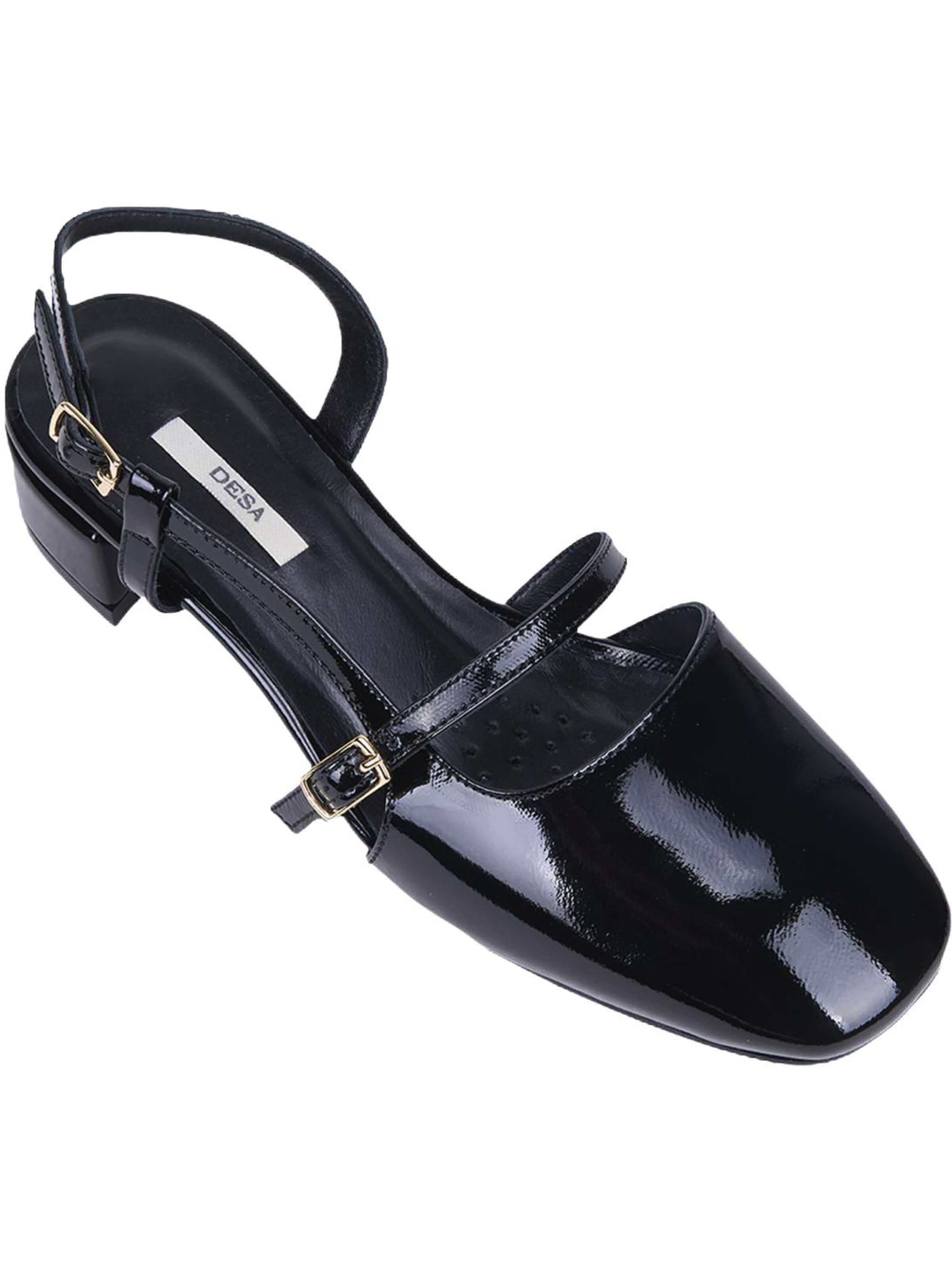Desa Slingback pumps 'Slingback-Pumps' in Black: front