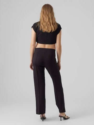 MAMALICIOUS Loose fit Pants 'LUNA' in Black