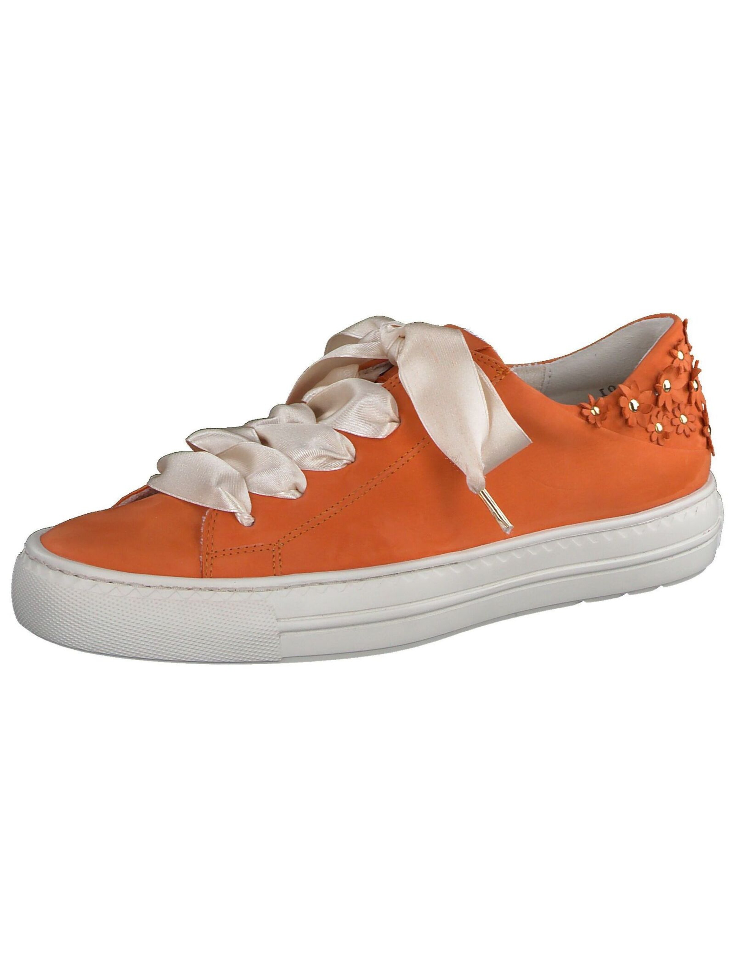 Paul Green Sneaker in Orange: Vorderseite