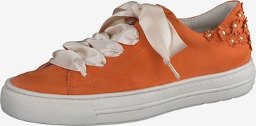 Paul Green Sneakers in Orange: front