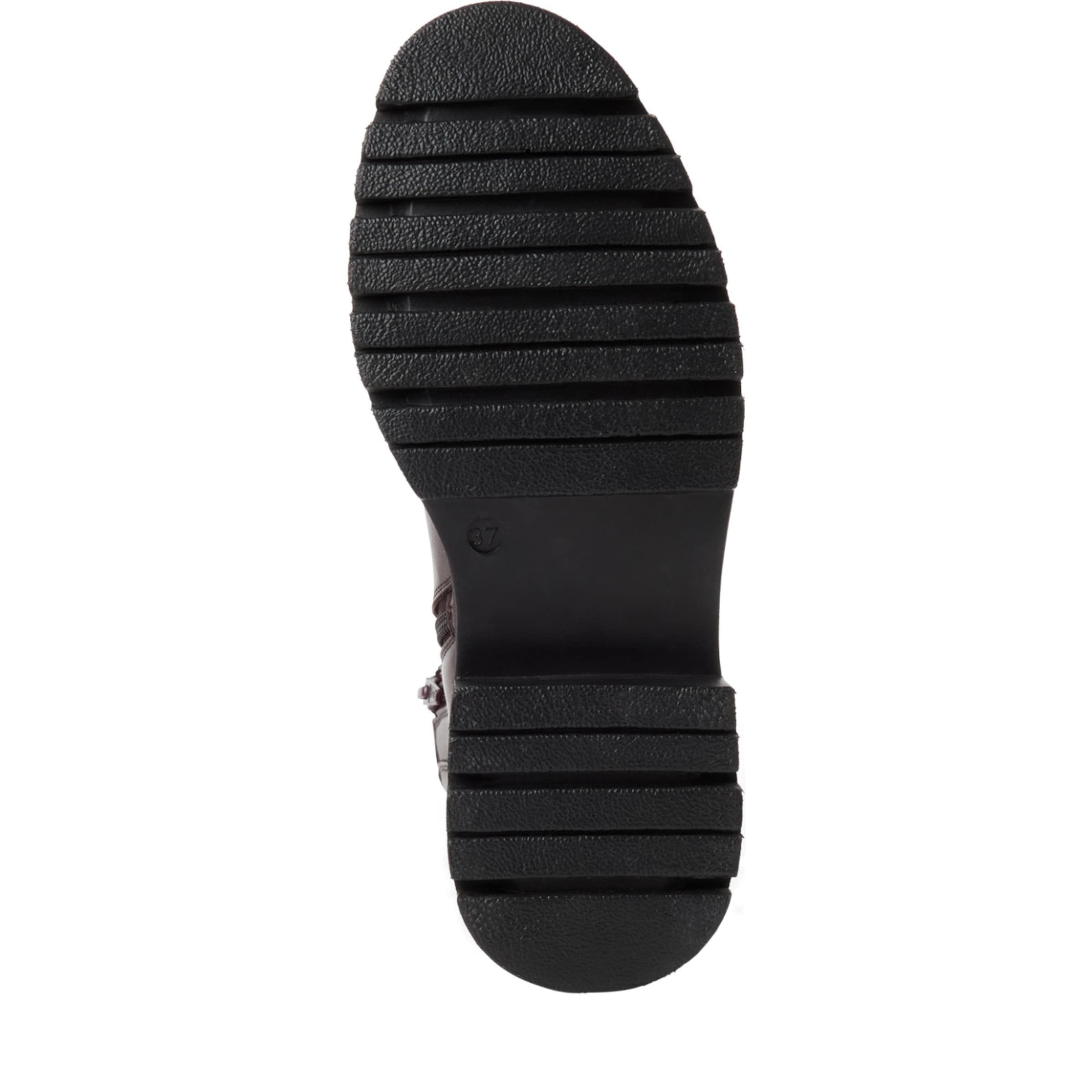 Chelsea Boots Tamaris en rouge