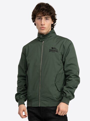 Veste mi-saison 'Classic' LONSDALE en vert : devant