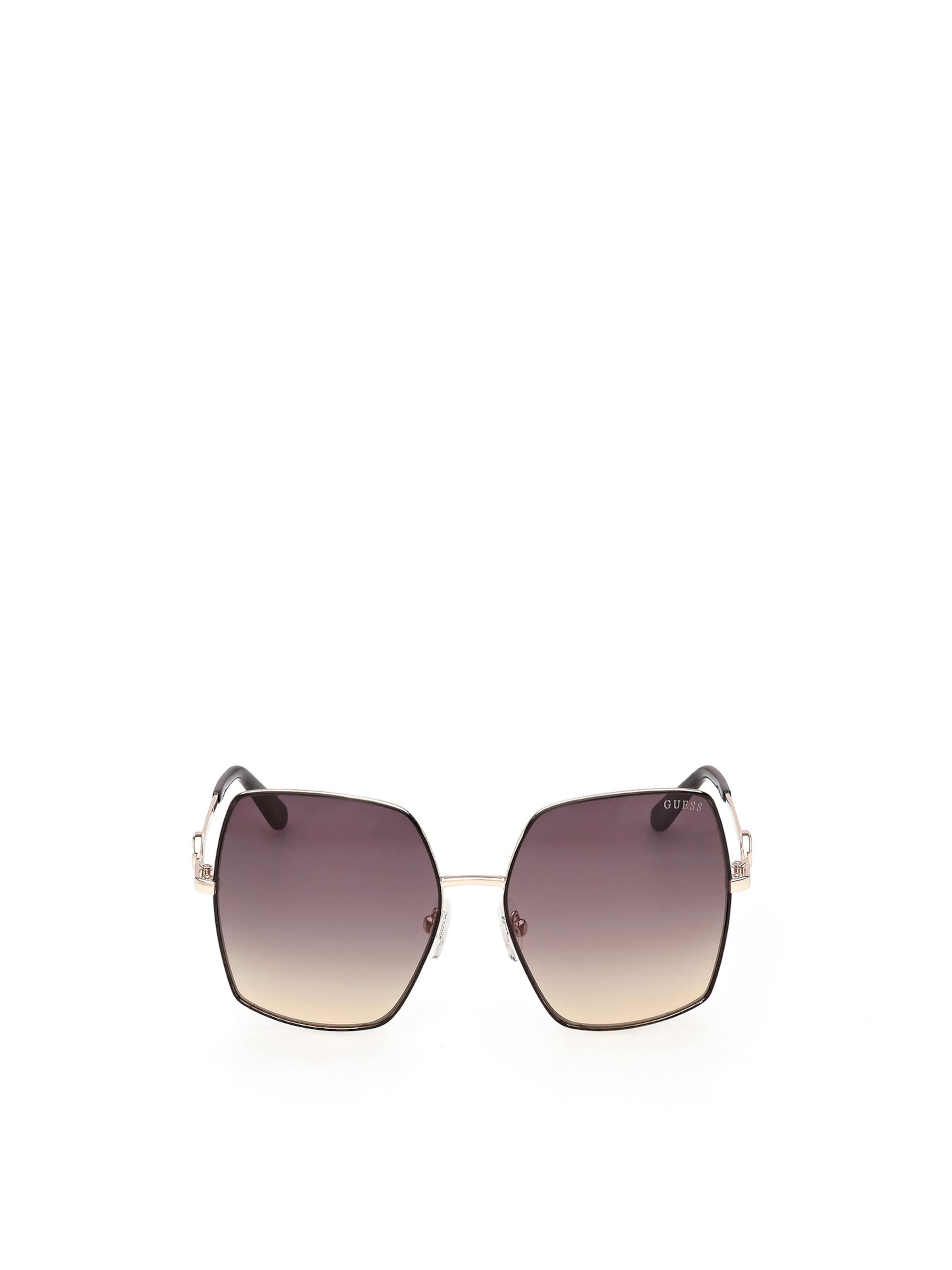 GUESS Sonnenbrille in Gold: Vorderseite