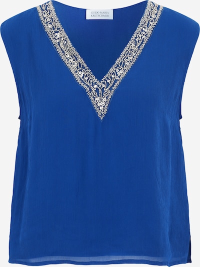 Guido Maria Kretschmer Women Bluza 'Melissa' u kraljevsko plava / srebro, Pregled proizvoda