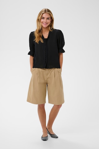 SAINT TROPEZ Blouse 'Kristel' in Black