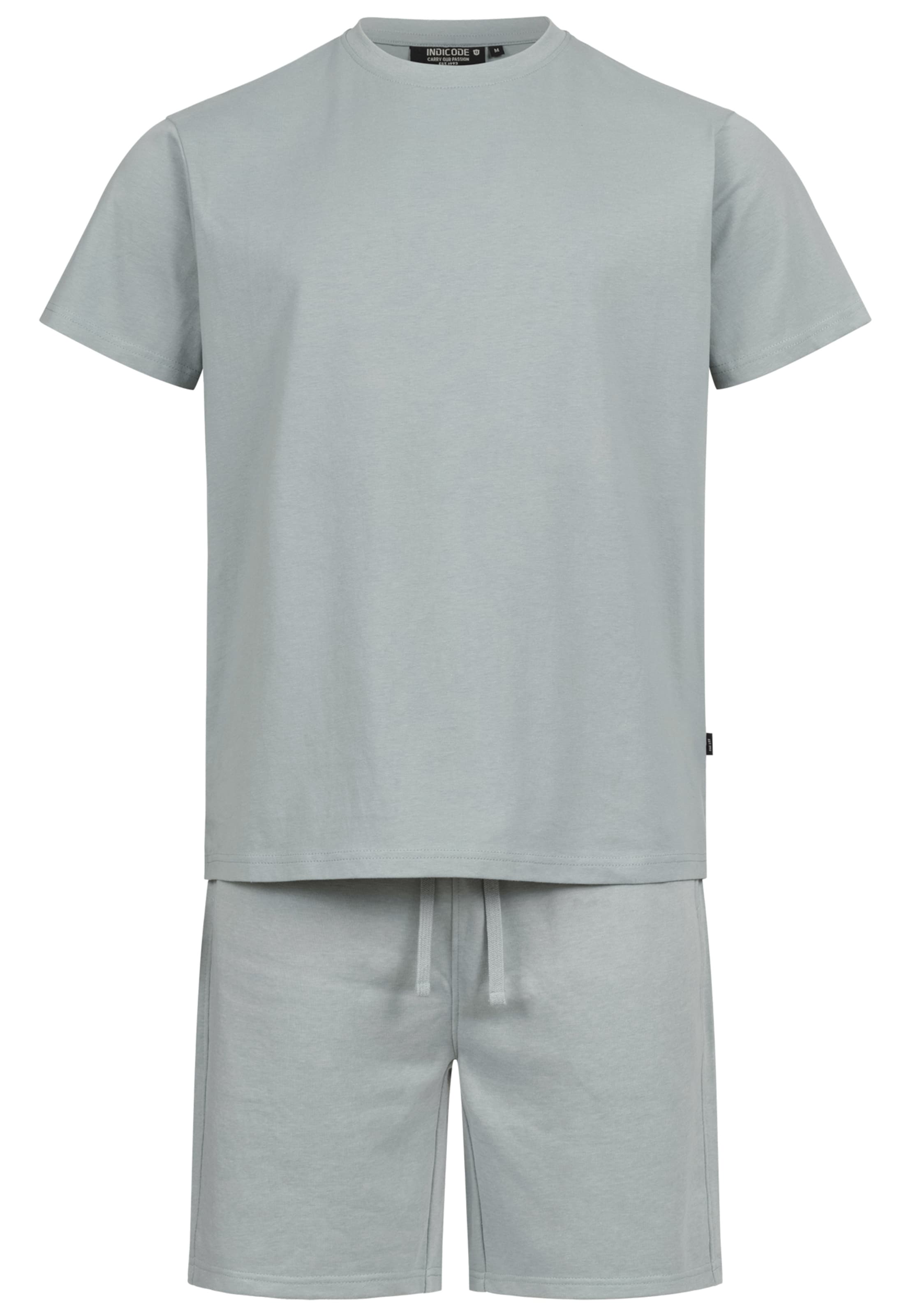 INDICODE JEANS Loungewear 'Comfy' in Blue: front