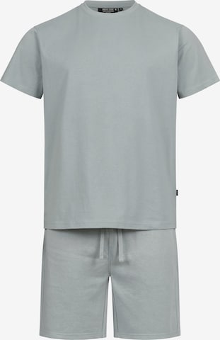 INDICODE JEANS Loungewear 'Comfy' in Blue: front