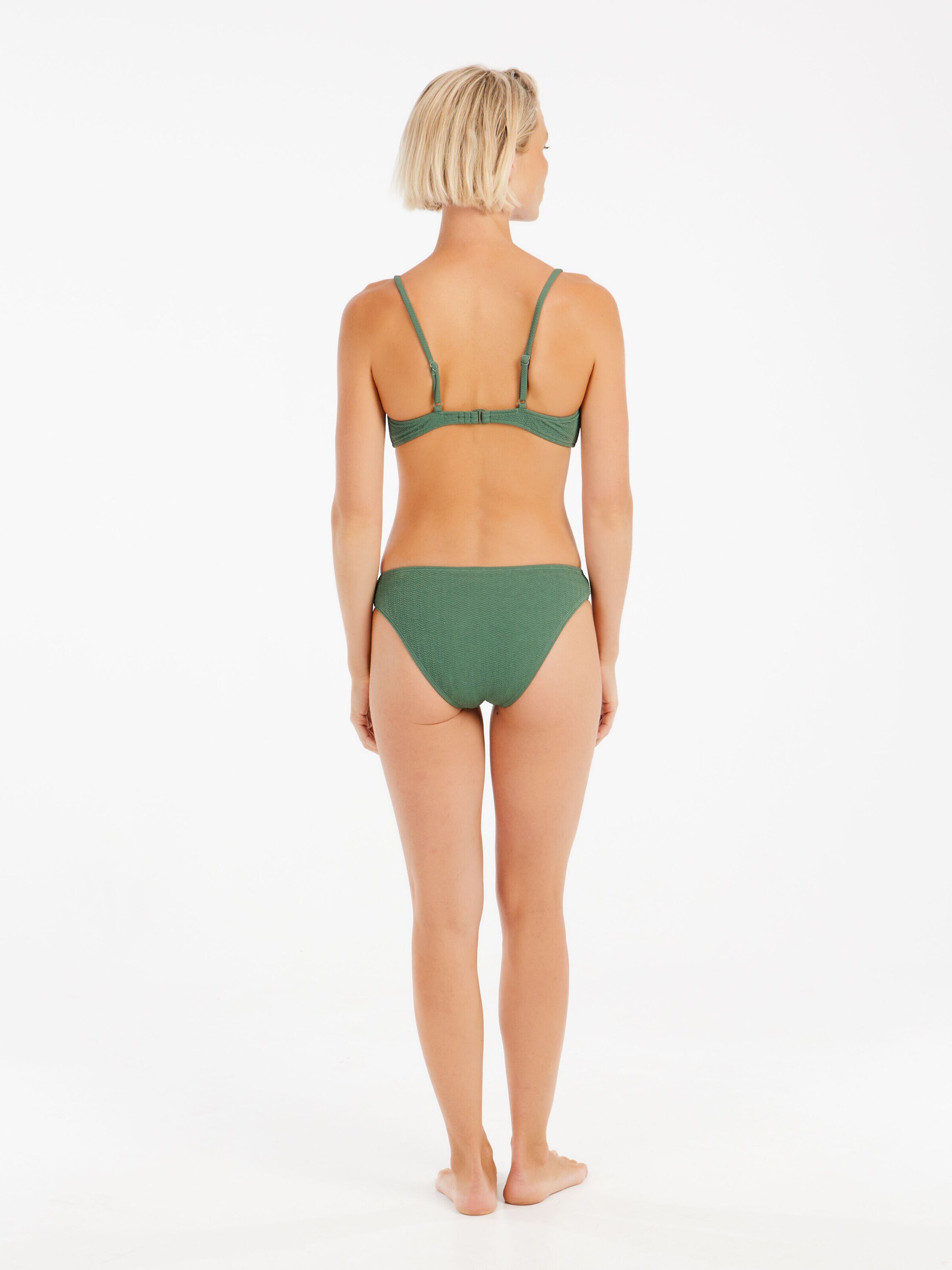 PROTEST Bralette Bikini 'PRTDice' in Green