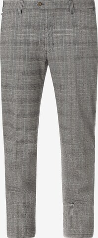 Regular Pantalon 'Baron Irvin' Charles Colby en gris : devant