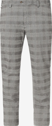 Charles Colby Regular Pants 'Baron Irvin' in Grey: front