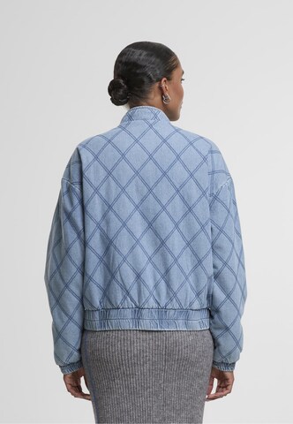Veste mi-saison 'NMClaire Quilt' Noisy may en bleu