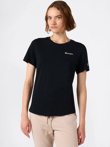 Champion Authentic Athletic Apparel Shirt in Black: front