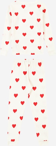 PETIT BATEAU - Pijama em branco