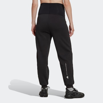 ADIDAS BY STELLA MCCARTNEY Regular Sportbroek in Zwart