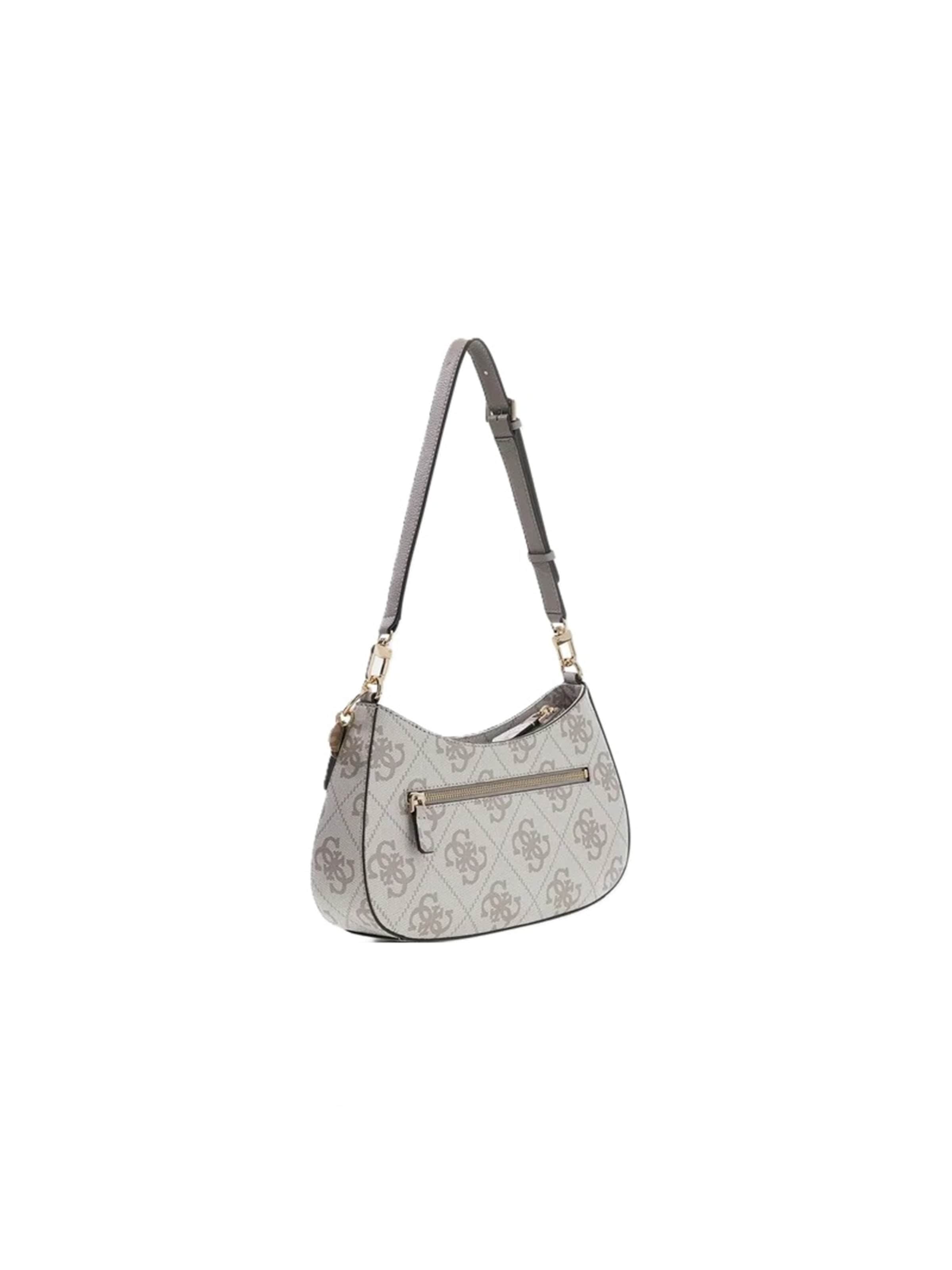 Poșete 'Noelle' de la GUESS pe gri