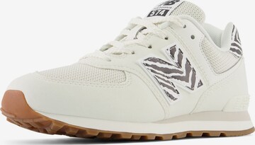 Baskets '574' new balance en blanc