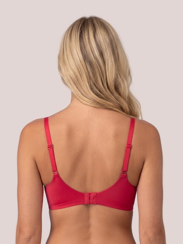Royal Lounge Intimates - Soutien de tecido Soutien 'Royal Delite' em vermelho