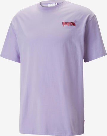 PUMA Shirt '8ENJAMIN' in Purple: front
