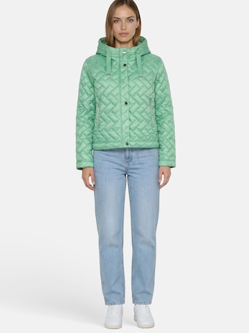 White Label Winter Jacket in Green