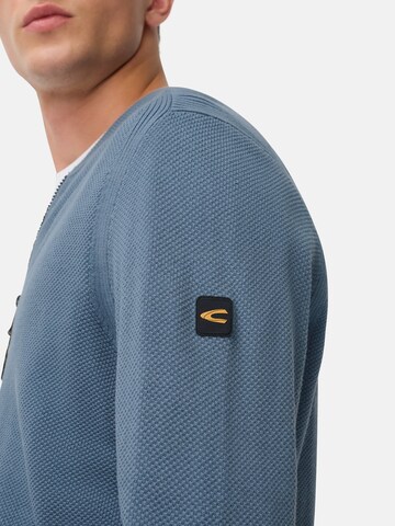CAMEL ACTIVE Knit Cardigan in Blue