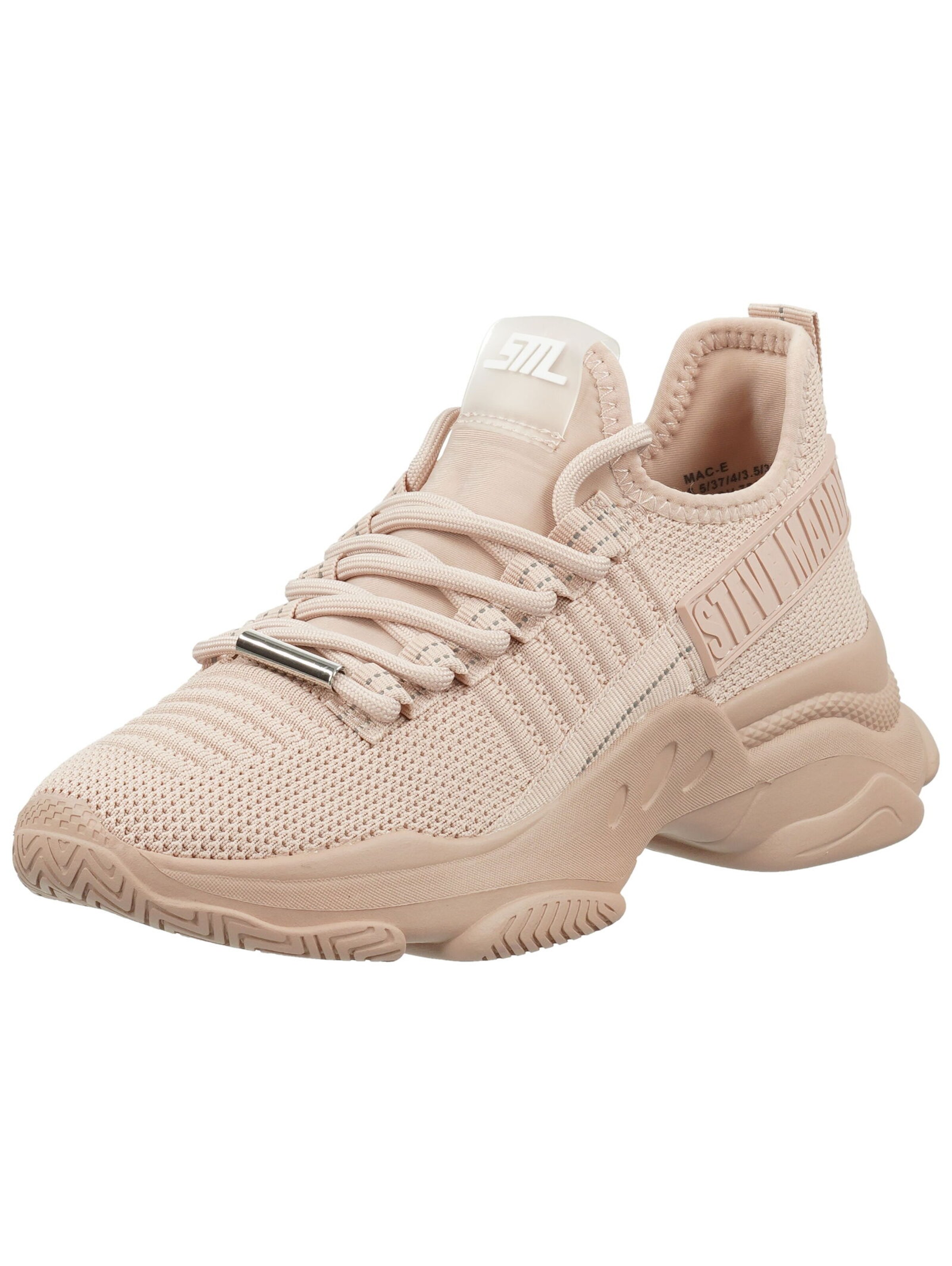 Sneaker bassa 'Mac' di STEVE MADDEN in rosa: frontale