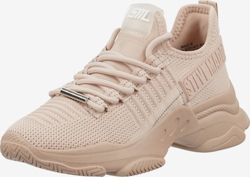 STEVE MADDEN Sneakers laag 'Mac' in Roze: voorkant