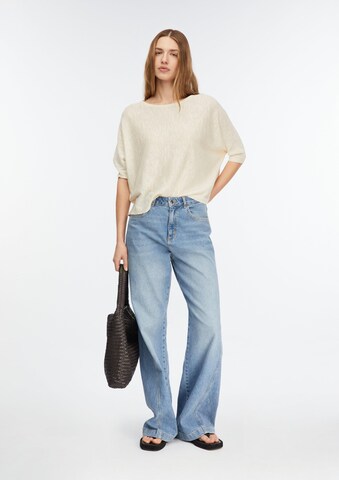 COMMA Pullover in Beige