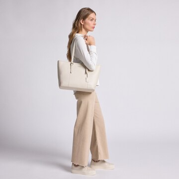Lazarotti Shopper 'Bologna' in Weiß
