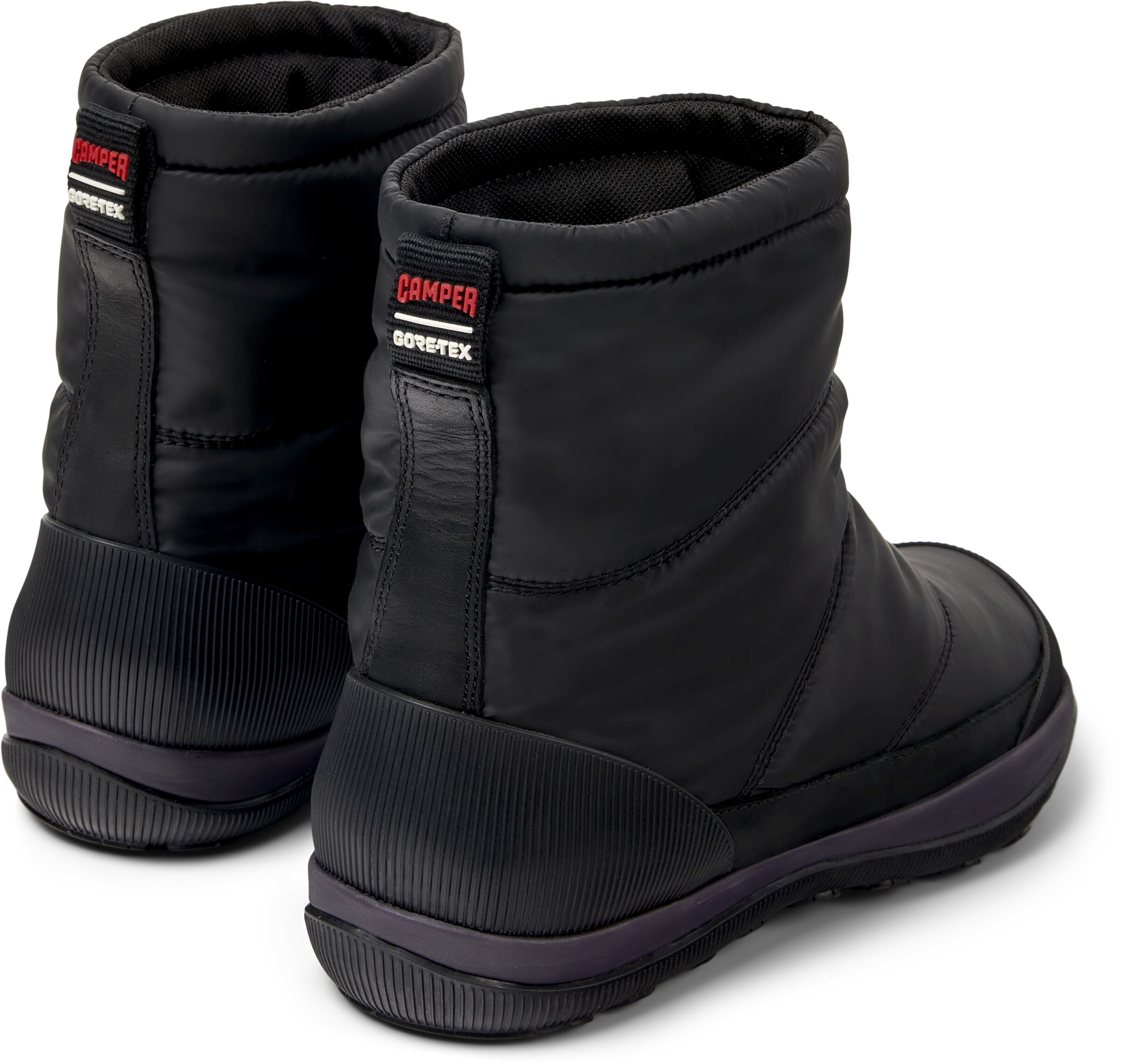 Après-ski 'Peu Pista' CAMPER en noir