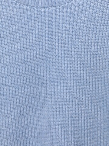 Pull&Bear Pulover | modra barva