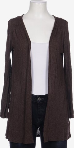 Gina Tricot Sweater & Cardigan in XS in Brown: front