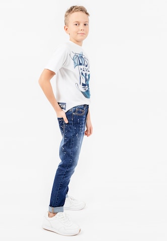 Gulliver Slimfit Jeans in Blau