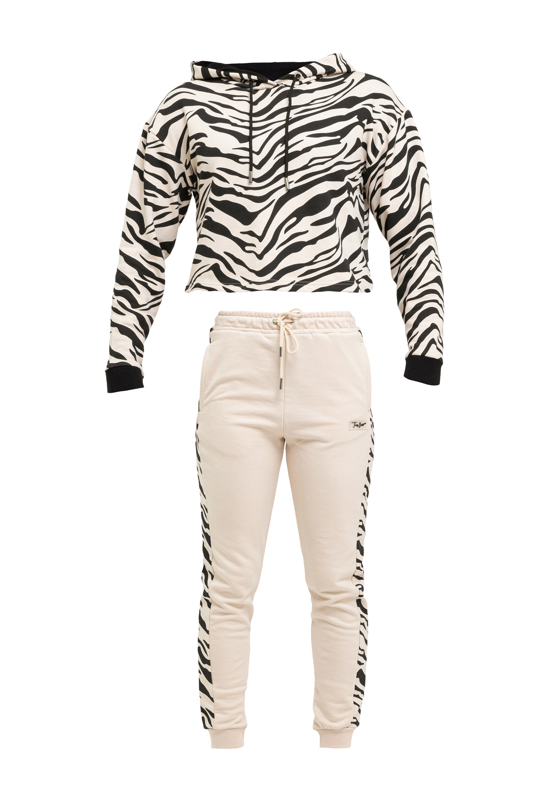 Tom Barron Sportpak in Grijs: voorkant