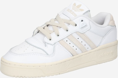 ADIDAS ORIGINALS Zemie brīvā laika apavi 'RIVALRY', krāsa - bēšs / balts, Preces skats