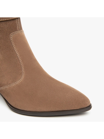 Bottes Nero Giardini en beige