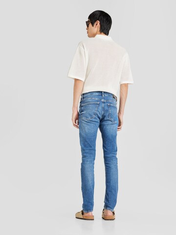 Calvin Klein Jeans Skinny Jeansy 'SKINNY' w kolorze niebieski