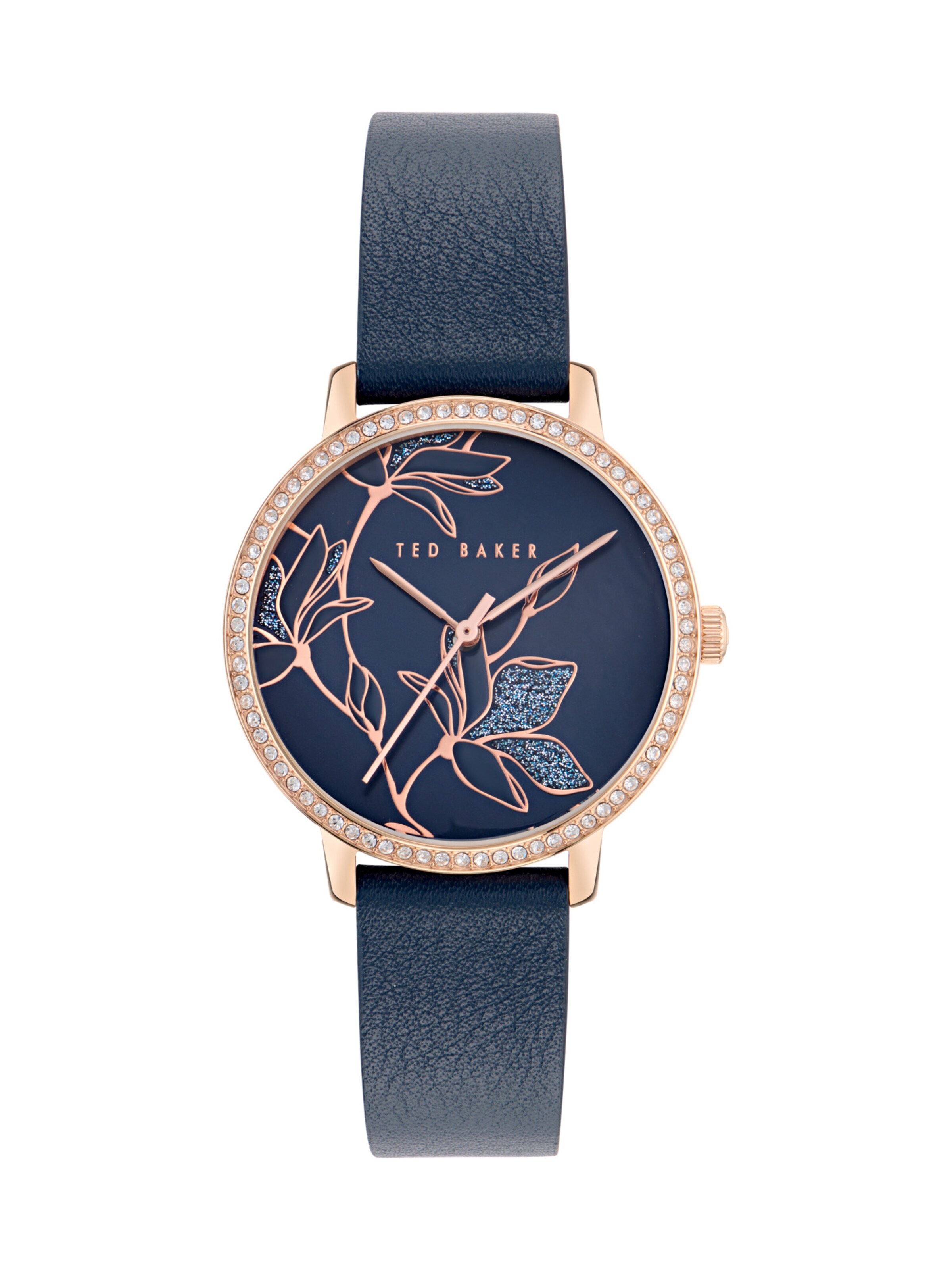 Ted Baker Analogt ur i blå: forside