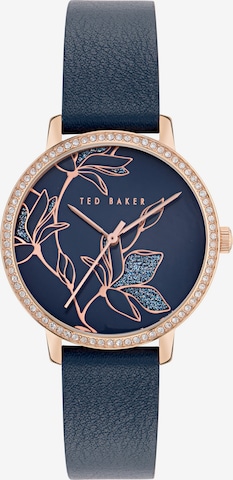 Ted Baker Analog watch in Blue: front