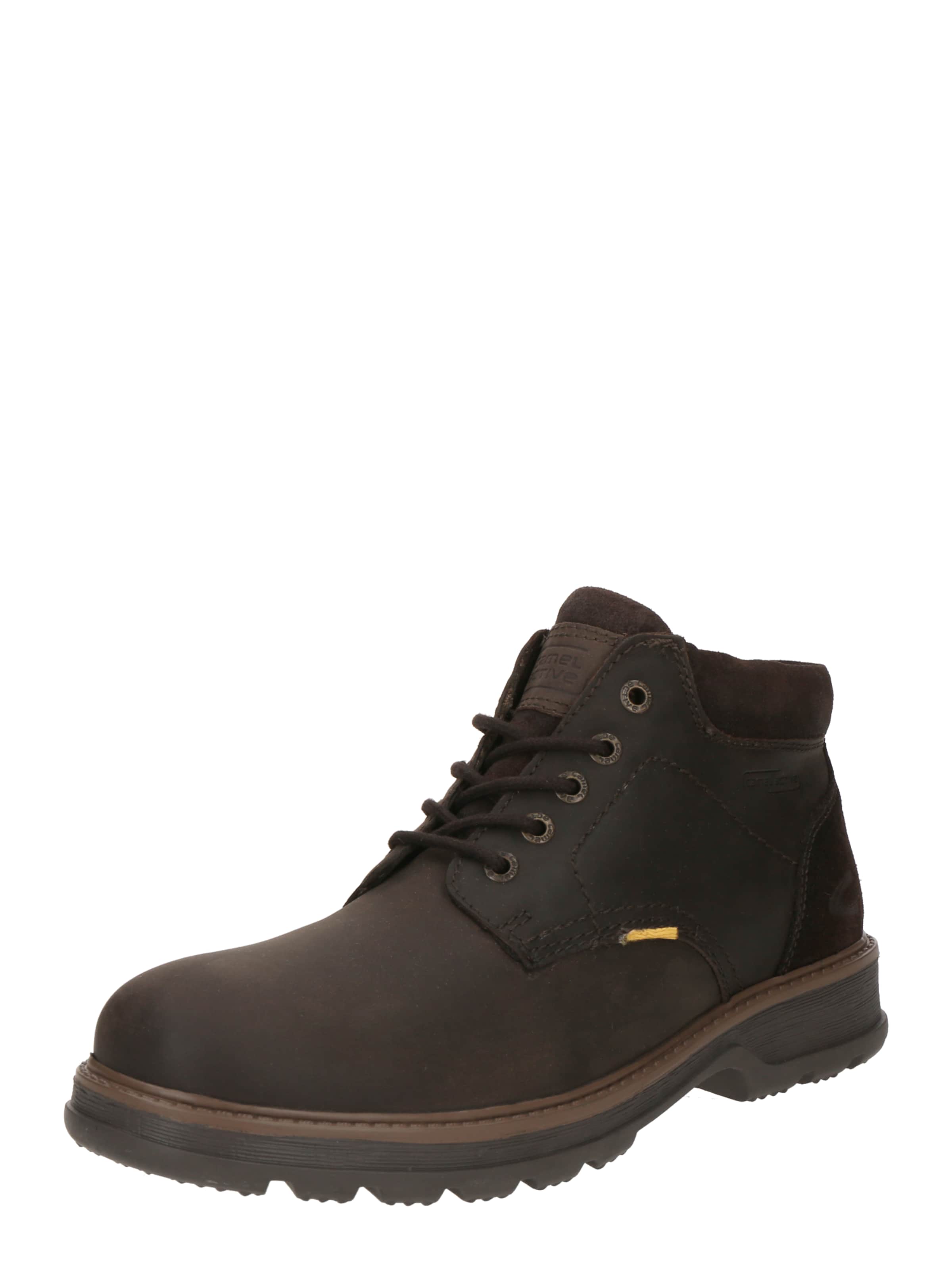 CAMEL ACTIVE Nöörsaapad 'RESIST', värv pruun: eest vaates