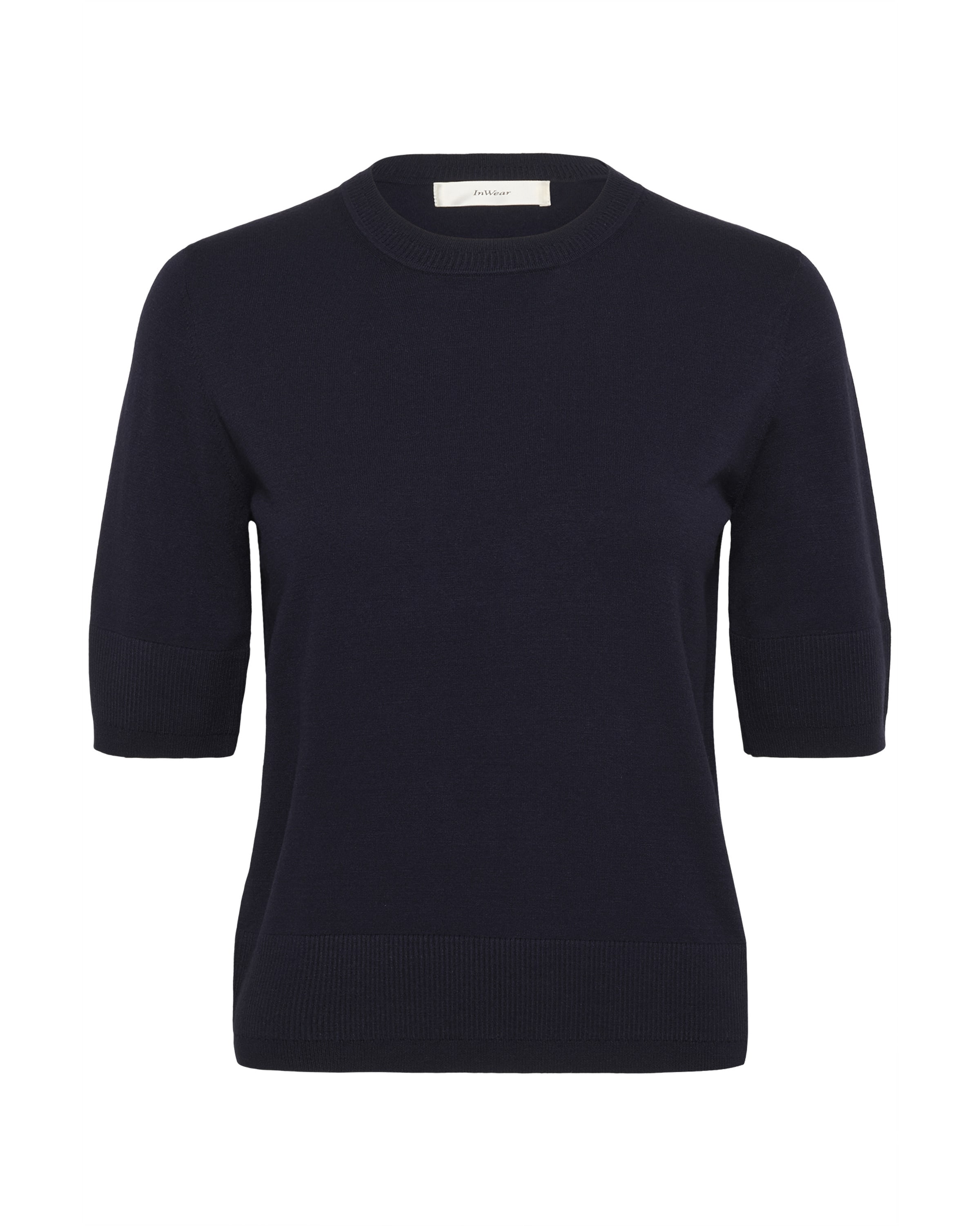 InWear Pullover 'MIKOIW' in Blau: Vorderseite