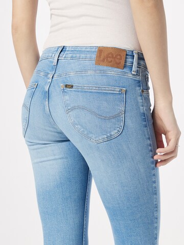 Skinny Jeans 'Scarlett' de la Lee pe albastru