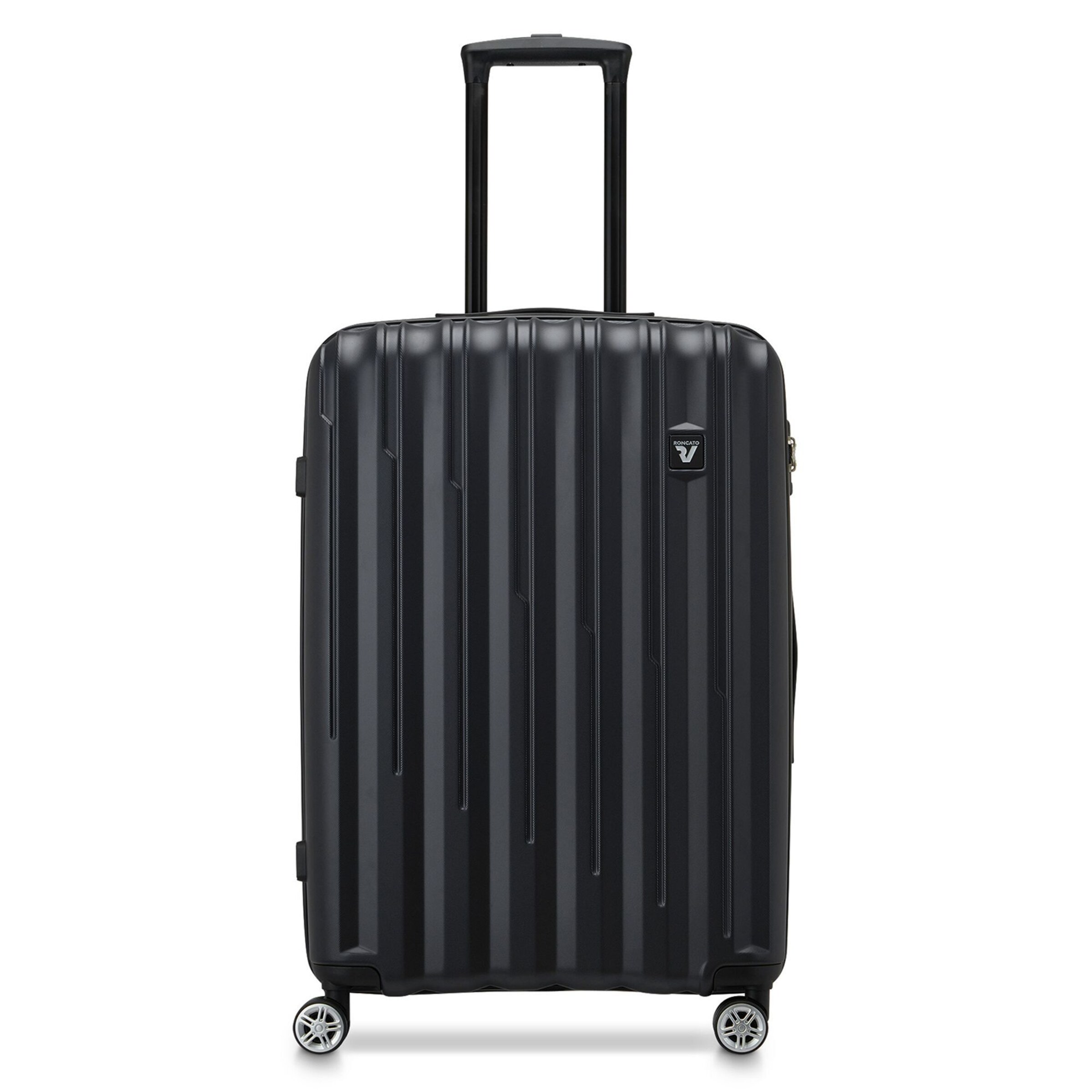 Roncato Trolley 'Element 2.0' in Schwarz: Vorderseite
